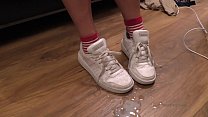 hd cum on feet and shoes cumpilation cumshot compilation yummycouple porn