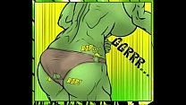 hd video she hulk transformation compilation 1 porn