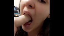 hd naughty brunette fucks her pussy and ass with the dildo porn