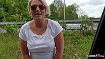 hd немецкая милфа с огромными сиськами автостопщица татьяна делает ему минет в машине в качестве благодарности немецкая porn