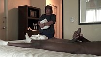 hd niche parade bbw hotel maid strokes big black cock with white hands porn