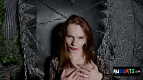hd almain classy russian tgirl masturbates on the couch porn