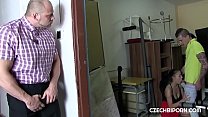 hd пара удивлена возбужденным незнакомцем porn