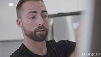 hd hot twunk is about to take a cumshot load in his ass porn
