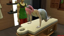 hd on kakashi fucks sakura in massage naruto hentai netorare young wife cuckold husband porn