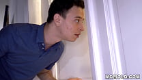 hd mature stepmom caught on by porn
