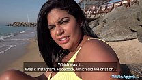 hd public agent a blind date for latina with huge natural boobs porn