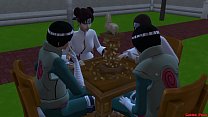hd th team 9 has new training tenten fucked naruto hentai porn