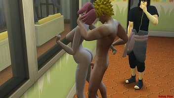 hd naruto fucks sakura anal in front of her cuckold husband sasuke wants to k naruto porn