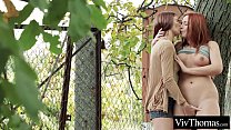 hd lesbian redhead fingers a stranger porn