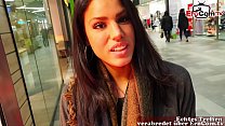 hd german amateur latina teen public pick up in shoppingcenter and pov fuck with huge cum loads porn