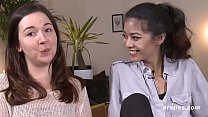 hd после вина лия и ким готовы экспериментировать porn