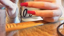 hd asmr long nails video sexy hands and nails porn