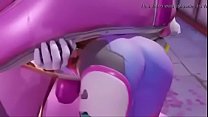 hd dva gets stuck in mech and gets fucked porn