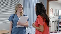 hd fast dyke nurse facesitting her blonde senior porn