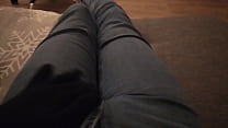 hd asmrfootとlegsのジーンズがうめき声を掻く porn