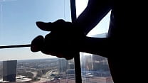 hd sexhdporn at work on the 25th floor playing with curve porn