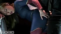 hd wickedparodies supergirl seduces braniac into anal sex porn