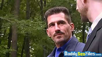 hd mature hunk seduces y gay and analfucks him outdoors porn