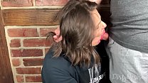 hd facefucking a youtuber with pulsating cumshot in her mouth porn