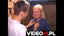 hd polish porn the blonde turned out to be really eager to fuck porn