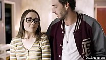 hd nerdy school reporter is fucked by jock porn