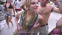 hd sexy florida bartenders party flash in skimpy bikinis porn