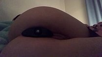 hd анальная шлюшка наслаждается большой пробкой в ее заднице porn