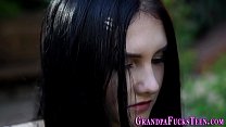 hd симпатичная тинка принимает камшот на лицо после того как ей трахнули языком porn