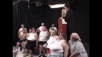 hd two dozens of lardasses suck lick and fuck each other during the worlds first 300 lb gang bang organized by porn