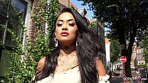 hd german scout brown dutch inked instagram model babe bibi pick up to rough fuck for cash porn