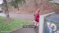hd public agent spanish punk babe venom evil fucked in public porn