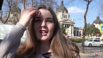 hd german scout 18yr young curvy big tits lucie pickup and fuck porn
