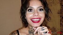 hd genevieve sinn fucked after getting a face tattoo porn
