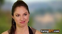 hd hot orgy with real couples on reality tv porn