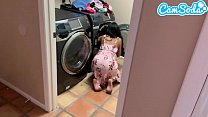hd fucked my stepsister while doing laundry porn