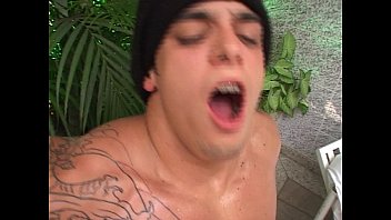 hd movie russian bareback gay gangbang with creampie porn