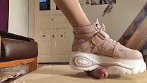 hd sexy domina pov cock stomp a slave in boots pt2 hd porn