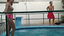 hd сруба в бассейне догалой ноги диннигата porn