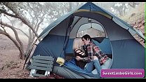 hd горячие лесбиянки на природе эйден эшли и эбигейл мак лижут киски в палатке во время лагеря porn