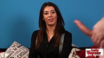 hd elegant english voyeur talks to wanking loser porn