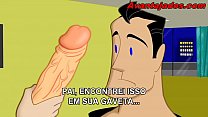 hd гей порно в мультике в покере на раздевание porn
