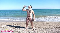 hd straight male walking along the nude beach magic javi porn