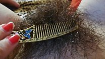 hd hairy bush fetish videos the best hairy pussy in close up with big clit porn