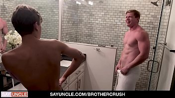 hd جنسى hunk teen boy rides his stepbros big cock porn