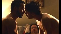 hd эрик бернар и феликс марито в сексуальном и горячем гейпоцелуе из фильма соваж gaylavidacom porn