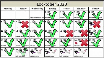 hd locktober 2020 the tasks that each proper chastity slave should perform that month of the year you have to follow porn