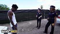hd bangbros lucky suspect gets tangled up with some super sexy female cops porn