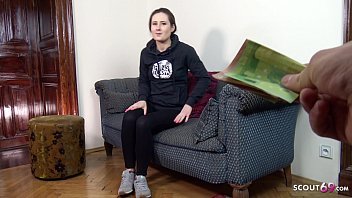 hd german scout real girl lara fox seduce to fuck at pickup model casting porn