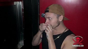 hd pierced pecker peeks thru the glory hole porn